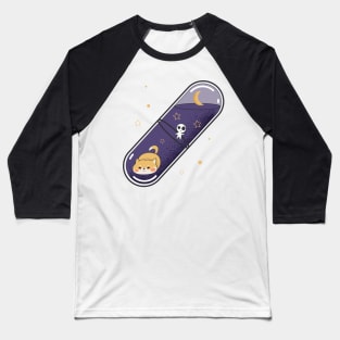 Pill of Happiness in the Darkness Baseball T-Shirt